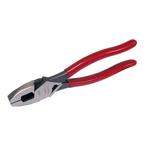 Pinza Electricista Alta Palanca Poncha Term 9-5/16 In Urrea Urrea 259GHL