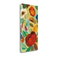 thumbnail image 2 of Tangletown Art, 47 x 24 "Summer Floral Panel II " by Silvia Vassileva, Gallery W, 2 of 2