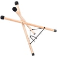 thumbnail image 4 of Poêle à Main Support de Tambour en Bois Trépied Stable, 4 of 5