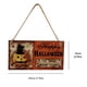 thumbnail image 3 of Xihbxyly Letrero de Amistad de Halloween, Colgante Decorativo de Madera, Impresión de Alta Precisión En Colores Brillantes, Ideal para Colgar En Interiores y Exteriores, Regalo de Temporada para Pare, 3 of 3