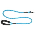 thumbnail image 2 of Dog Leash, With Ergonomics Handle, 1.5 Meters Long Nylon Reflective Leash, Reflection For People And Pets To Safe Travel At Night, 2 of 8