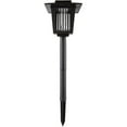thumbnail image 3 of Pure Garden Solar Power UV Mosquito and Bug Zapper LED Light, Black, 3 of 8