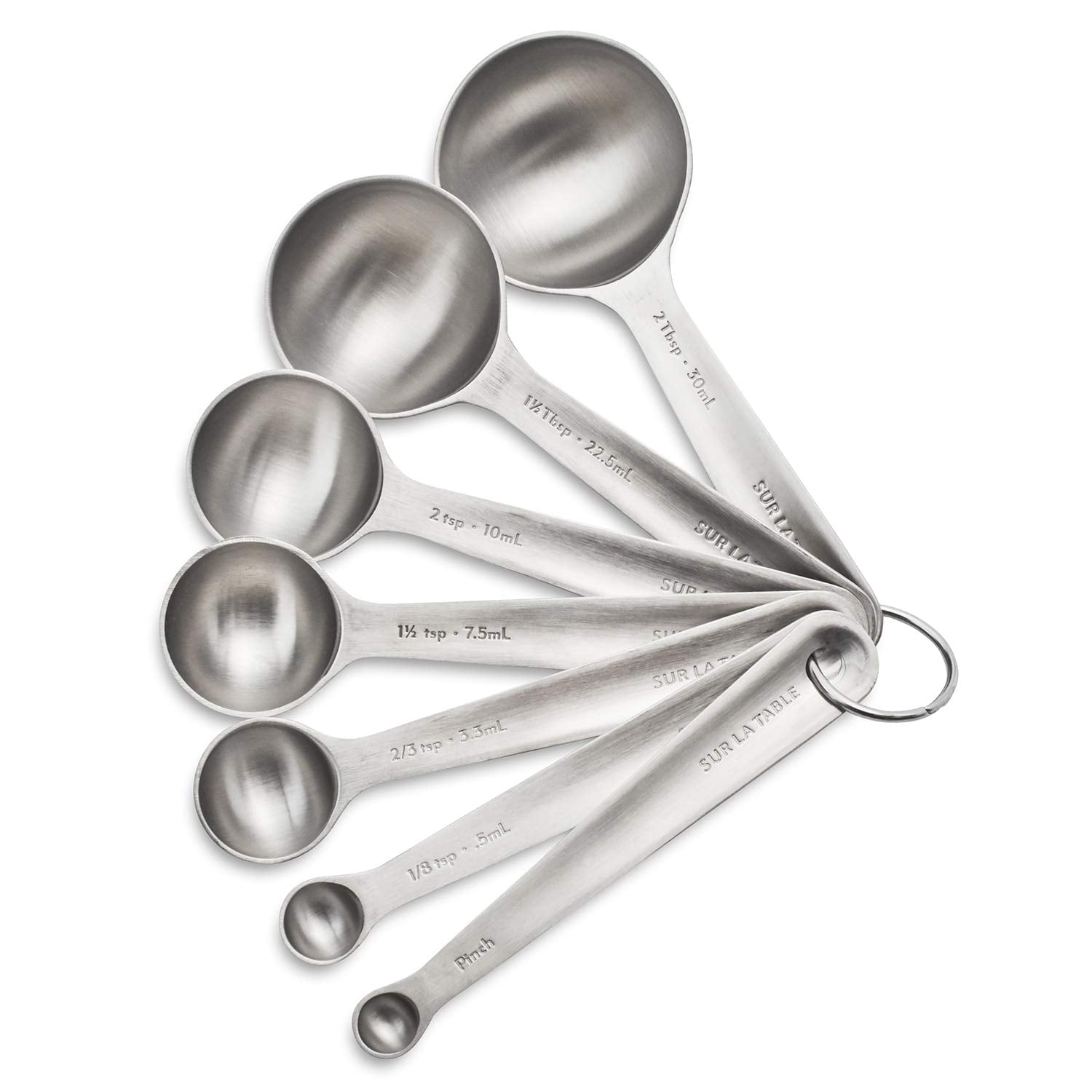 Odd Size Measuring Spoons Set Of 7 These Stainless Steel Measuring odd-size-measuring-spoons-set-of-7-these-stainless-steel-measuring