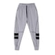 thumbnail image 5 of Pantalones largos de moda para hombre, casuales, de color sólido, con cintura elástica y bolsillos, con pernera ajustada, pantalones largos de poliéster y algodón para hombre., 5 of 7