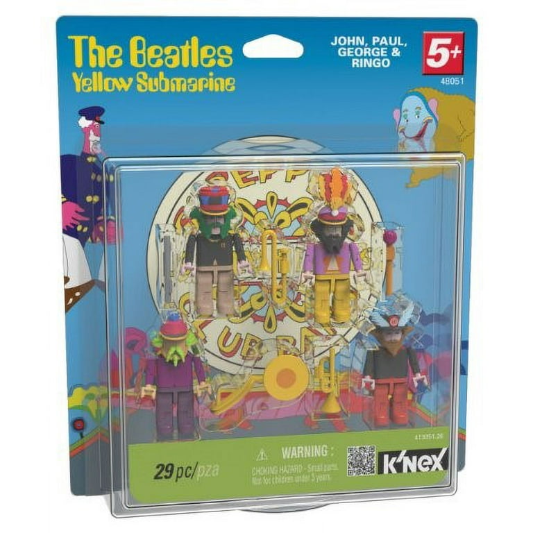 その他 Beatles yellow submarine Set KNEX Beatles Yellow Submarine Buildable Figures - Series 2