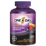 One A Day VitaCraves Women (230 Count) Multivitamin Gummies