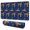 Cute Boxe, variant on Long Mouse Pads for Desk,Cute Cartoon Dachshund Desk Mats on Top Of Desks, Desk Mouse Pad Extra Large with 3mm Non-Slip Base and Stitched Edge for Gaming,Office,Work,Home 31.5"x11.8"