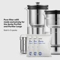 thumbnail image 2 of Recarga de filtro granulada Aarke Pure Reduce Heavy Metals, paquete de 3, 2 of 7