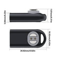 High Speed Charger Type C Connector Easy Attach/Detach for