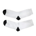 thumbnail image 3 of Women Mid Tube Socks Blank Socks Athletic Christmas Blank Hosiery Fashion Casual Daily Footwear Comfort White, 3 of 5