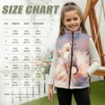 thumbnail image 7 of Pzuqiu Horse Kid Outerwear Vest 9-10 Toddler Girl Clothes Breathable Winter Lightweight Sleeveless Fleece Jacket with Pocket Soft Full Zip Personalized for Outdoor Activities, 7 of 7