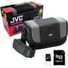 JVC Camcorder Bag with 2GB Micro SD Card and Adapter