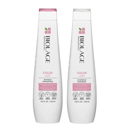 Matrix Biolage Colorlast Shampoo & Conditioner Set for Colored Hair 13.5 oz Each