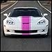 thumbnail image 3 of Sticker Connection | Racing Stripes | Hood Rally Vinyl Race Stripes | (12"x72", Pink), 3 of 4