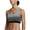 Grey, variant on Endives Women's Sport Bras Fashion Vest Fitness Bra Sports Women Hollow Pad Yoga Out Running Tank
