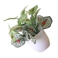 thumbnail image 2 of pitrice Artificial Potted Plant Leaf Simulation Leaves Home Office Desktop Greenery Decoration, Plant Type 16, 2 of 7