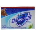 thumbnail image 2 of Safeguard Antibacterial Deodorant White Bar Soap With Aloe 4 Oz - 4 Ea, 2 Pack, 2 of 2