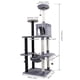 thumbnail image 1 of Domestic Delivery  Cat Toy Scratching Wood Climbing Tree Cat Jumping Toy Ladder Climbing Frame Cat Furniture Scratching Post ShopWise Round, 1 of 21