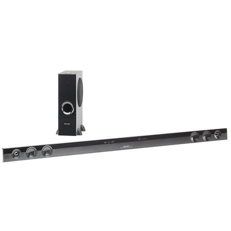 Sharp 2 1 Channel Bluetooth 310 Watt Sound Bar Speaker Home Sharp 2 1 Channel Bluetooth 310 Watt Sound Bar Speaker Home Theater System With Wireless