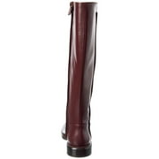 Stuart Weitzman Leather Knee-High Riding Boot, 7, Red