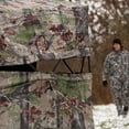thumbnail image 3 of Barronett Blinds Big Mike 2.0 Backwoods Ground Hunting Blind 80 Inch Camouflage, 3 of 5