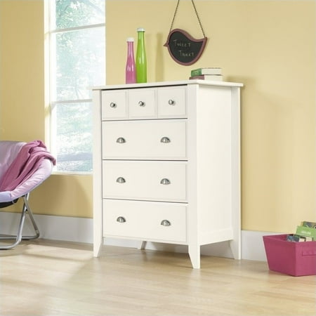Sauder Shoal Creek 4 Drawer Chest In Soft White Walmart Canada