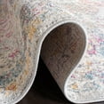 thumbnail image 6 of SAFAVIEH Madison Judith Geometric Runner Rug, Grey/Gold, 2'3" x 22', 6 of 8