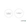 thumbnail image 3 of Pulsera Lacoste Metropole de acero inoxidable para hombre 2040117, 3 of 3