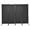 Black, variant on Patiojoy 5.6Ft Tall Folding Room Divider Freestanding 4-Panel Privacy Screen w/Iron Frame Black