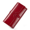 thumbnail image 1 of Cartera, Cartera Protectora de Cuero, Garras Grandes para Mujer con múltiples Ranuras para Tarjetas, 1 of 5