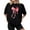 01-Black, variant on Graphic Tees for Women Short Sleeve Oversize Casual Crew Neck mit Print Soft Loose Fitting Printed Lightweight Womens T Shirts Loose Fit Pink Size 3XL