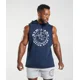 thumbnail image 1 of Chaleco Con Capucha Gymshark Legacy Drop Arm, 1 of 5