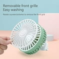 thumbnail image 4 of XGFHYJEH Car Fan, Fan for Car, Portable Fan for Car, Car Fan for Dashboard, Usb Fan for Car, Car Fans that Blow Cold Air, Car Fans for Cooling inside a Car, 4 of 6