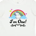 thumbnail image 4 of Inktastic 1st Birthday Unicorn Rainbow 1 Year Old Party Girls Baby T-Shirt, 4 of 5