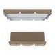 thumbnail image 1 of Silla de exterior con protección solar, asiento de relajación para jardín, impermeable, diseño plegable, estilo moderno, para patio, playa, portátil, duradera, fácil de montar, material sintético, re, 1 of 8