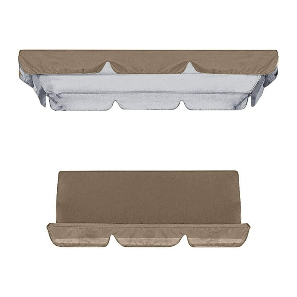 EGNMCR Housses de Chaise Housse Auvent Housse et Chaise de Jardin Extérieure Écran Solaire Dish S