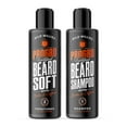 thumbnail image 1 of Kit de champú y acondicionador para barba Wild Willies PROGRO 120 ml, 1 of 6