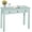 Light Green, variant on Small Writing Desk with Drawers Study Table for Adults/Student, Vanity Makeup Dressing Table White