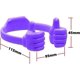 thumbnail image 3 of Universal Flexible Thumb Smartphone Tablet Mount Holder - Red, 3 of 4