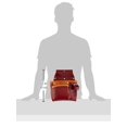 thumbnail image 3 of Bolsa para herramientas Occidental Leather 2 Pouch Pro con 9 bolsillos USA, 3 of 5