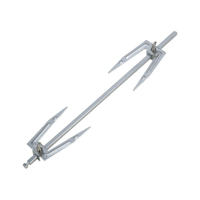 serony Fourchette de Remplacement pour Gril Barbecue 28cm Poulet Friteuse à Air Chaud