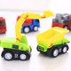 thumbnail image 5 of XIANXIAN - Coches de juguete de construcción para niños de 3, 4 y 5 años, minivehículos de tracción trasera, excavadora, camión, tractor, suministros para fiestas, regalo de cumpleaños, 5 of 6