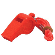Shoreline Marine Safety Whistle, Orange