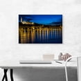 thumbnail image 2 of ARTCANVAS Budapest Capital of Germany Parliament Skyline Canvas Art Print - Size: 26" x 18" (0.75" Deep), 2 of 9