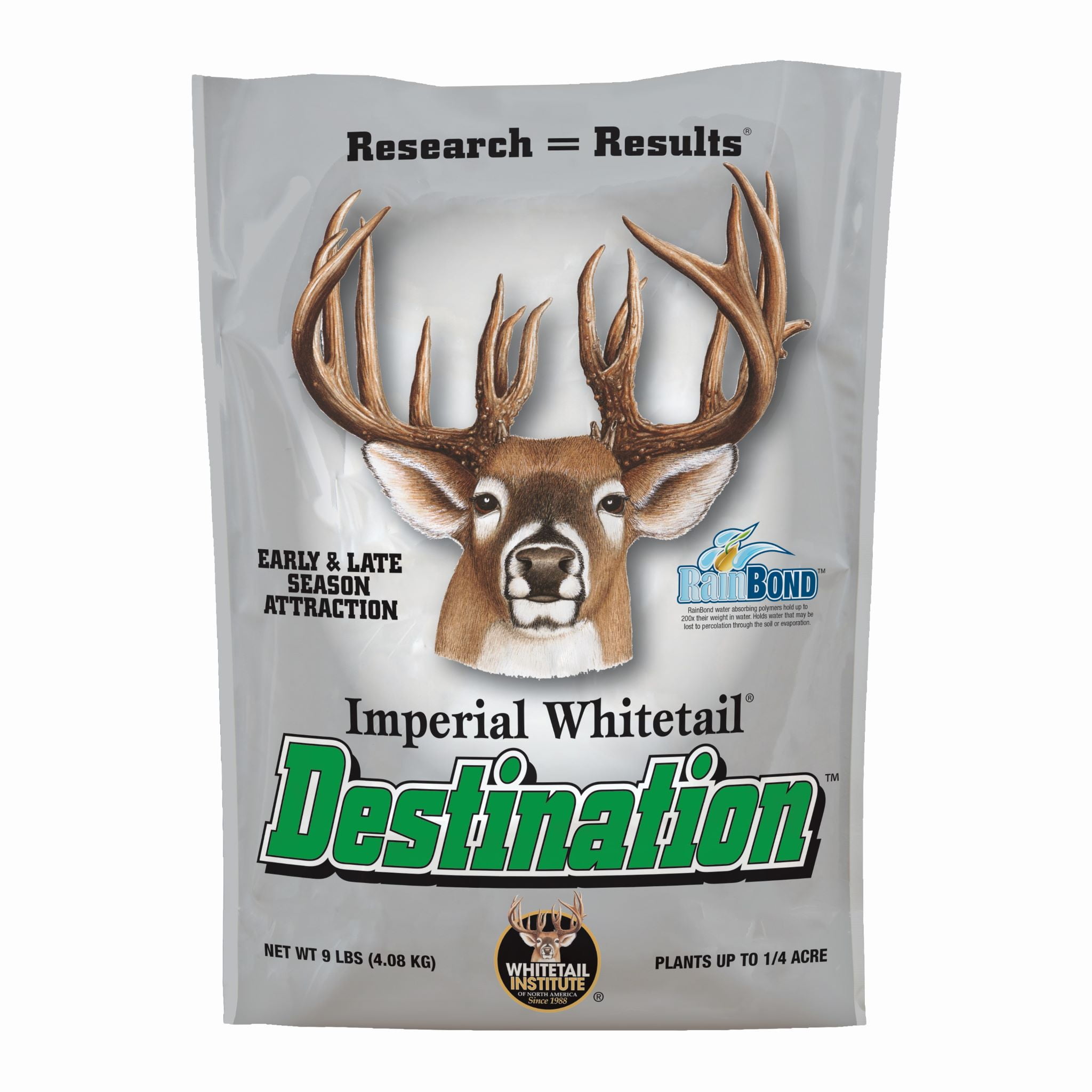 Whitetail Institute Imperial Extreme Perennial Deer Food Plot Seed 23 Pound Bag 