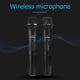 thumbnail image 2 of 2 micrófonos inalámbricos inteligentes de mano con receptor USB para Karaoke, 2 of 8