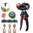 thumbnail image 1 of Tijeras de podar de alta precisión con hojas de acero inoxidable y mango de plástico ABS, ideales para quitar hojas, ramitas, tallos e injertos, diseño resistente al agua para jardinería al aire, 1 of 4