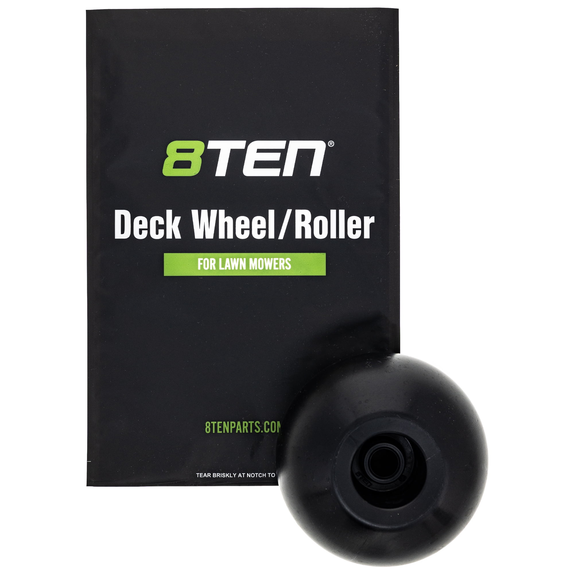 MORRS ローラー 8TEN Deck Roller for Exmark Lazer Z HP AS CT XP LC 103-7263 3 Pack