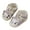 Beige, variant on SPRING PARK Newborn Baby Cartoon Bear Anti-Slip Shoes Toddler Kids Soft Sole Single Shoe