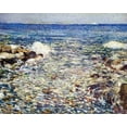 thumbnail image 1 of Surf Isles Of Shoals-Hassam - CANVAS OR PRINT WALL ART, 1 of 1
